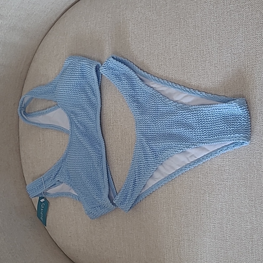 NEW Blue Two Piece Swim
